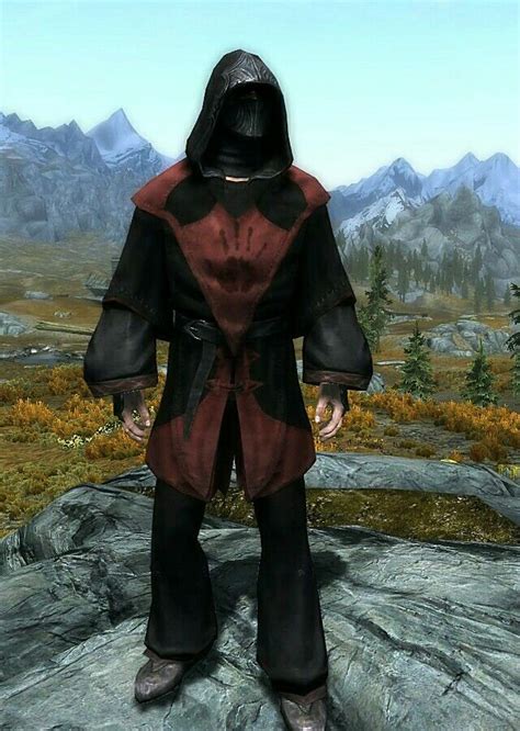 black robes skyrim